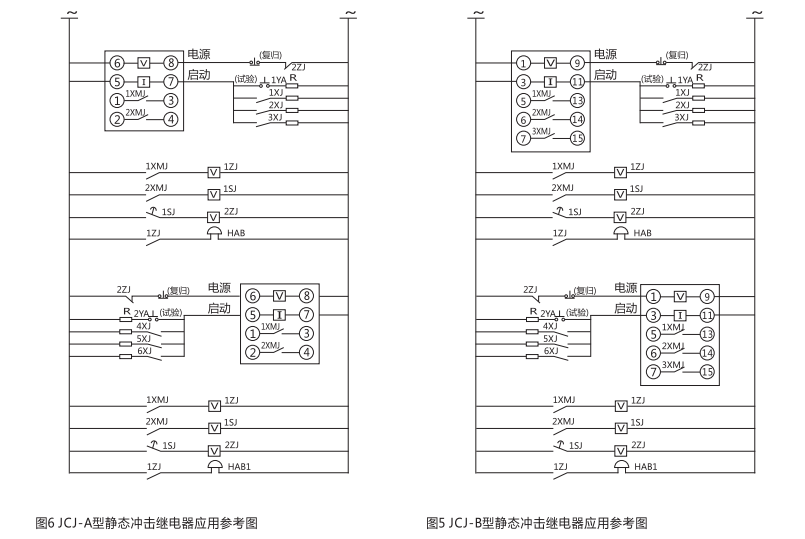 JCJ-B靜態(tài)交流沖擊繼電器技術(shù)指標(biāo)及注意事項(xiàng)圖2