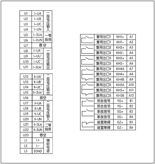 SJP-600E微機(jī)綜合保護(hù)裝置圖三